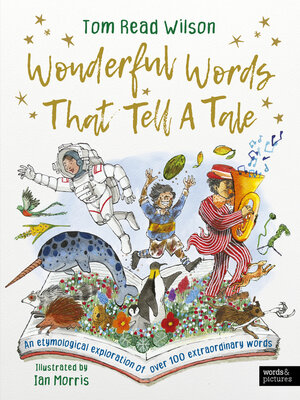 cover image of Wonderful Words That Tell a Tale